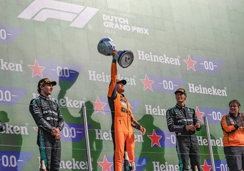 WK-stand Formule 1 2026: Het huidige klassement na de Dutch Grand Prix in Zandvoort