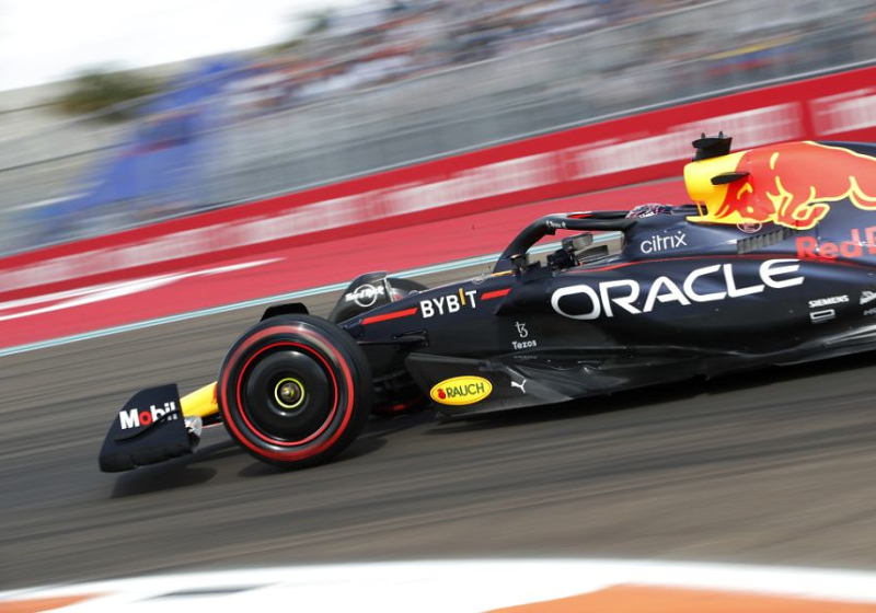 Verstappen tevreden met derde startplek in Miami: "We moeten geen wonderen verwachten"