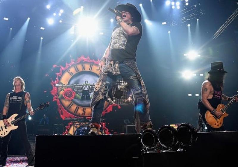 Guns N Roses confirmed for Abu Dhabi GP appearance