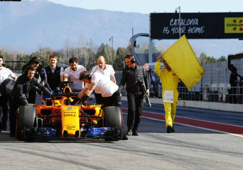 McLaren at 'higher risk of failure'
