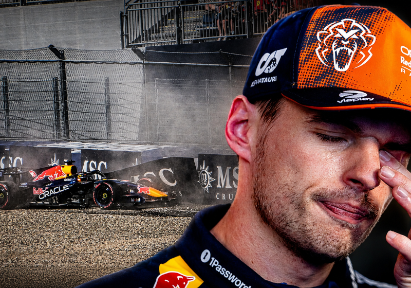 Verstappen wil twee maanden relaxen na "onverklaarbare" crash: "Soms tot 100 tellen"