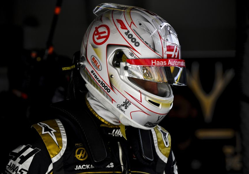 Grosjean: If  F1 races were like qualifying, our necks would be f**ked
