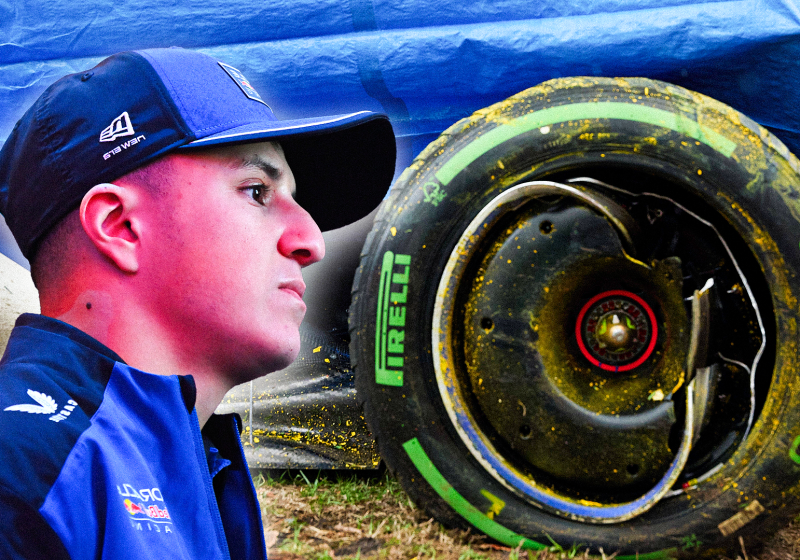 Hadjar, crash, socials