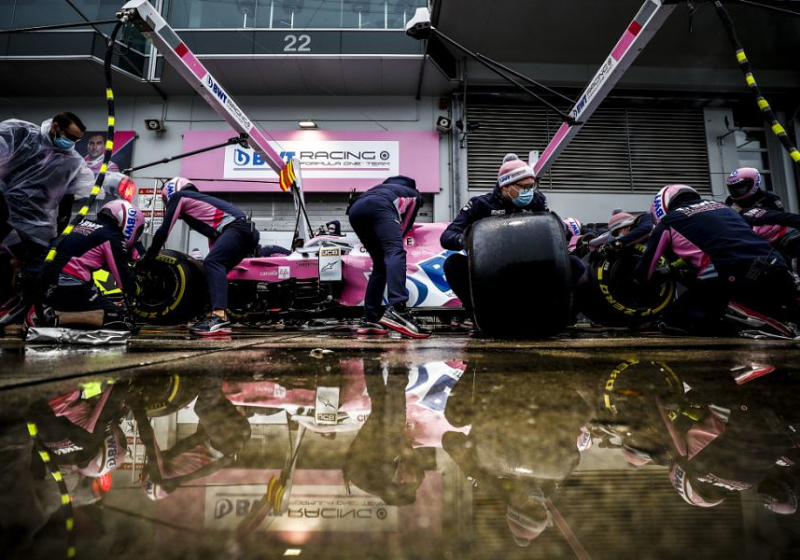 Racing Point onthult: 'Nog vier andere besmettingen, in totaal zeven'