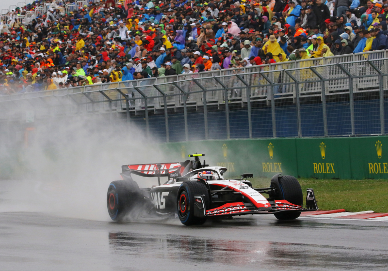 Hülkenberg, Stroll, Tsunoda en Sainz ontvangen gridstraffen na kwalificatie in Canada