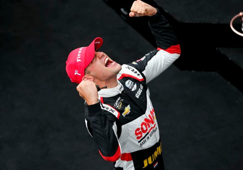 Van Kalmthout blikt vooruit op befaamde Indy 500: 'Denk écht dat we hem kunnen winnen'