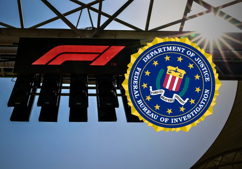 FBI in Las Vegas for F1