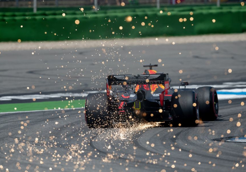 Red Bull Racing probeert het met een uitzonderlijke achtervleugel in Monza