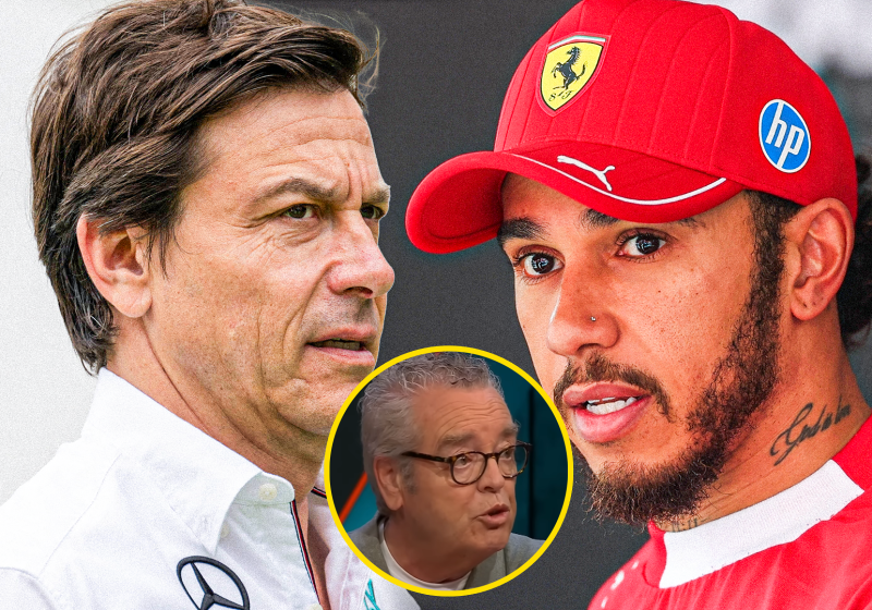 Mol, Hamilton, Wolff, socials