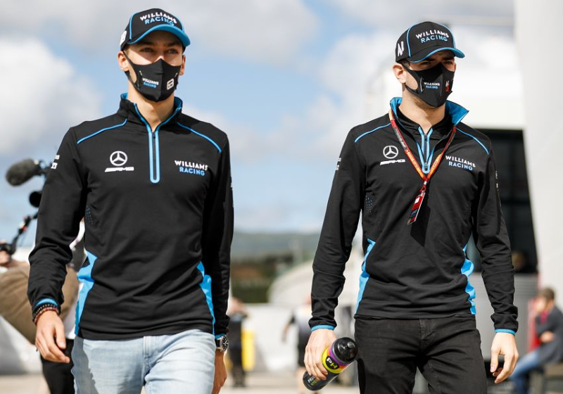 Latifi targets Russell through qualifying improvements