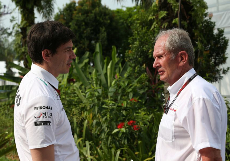 Wolff over woordenwisselingen met Marko: "Helmut is ons beste wapen"