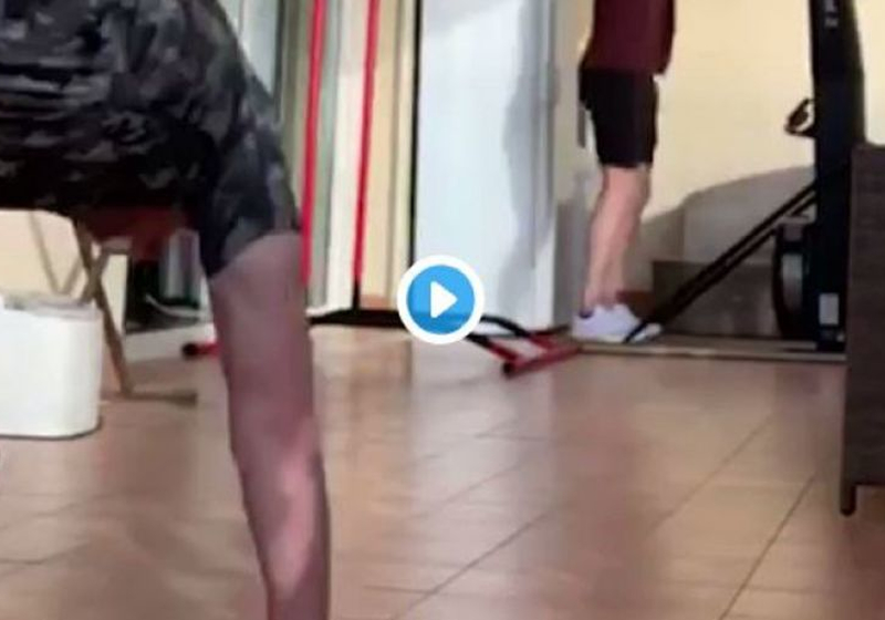 VIDEO: Verstappen offers glimpse into pre-season regime