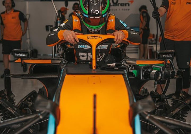 McLaren: Pato O'Ward obtiene los puntos para la súper licencia