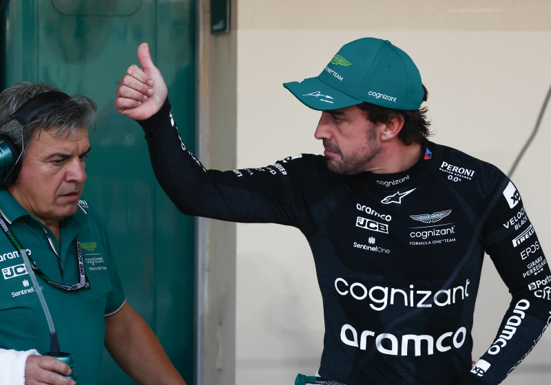 Alonso, con dudas de cara al resto del fin de semana en Holanda