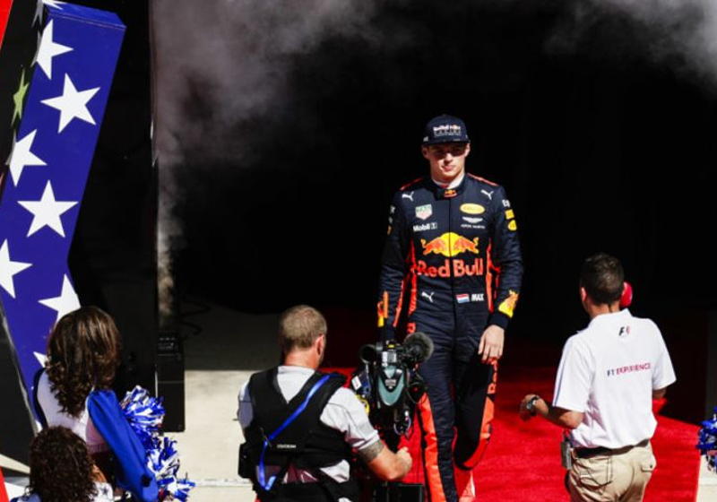 Verstappen: COTA is all you'd want in a track