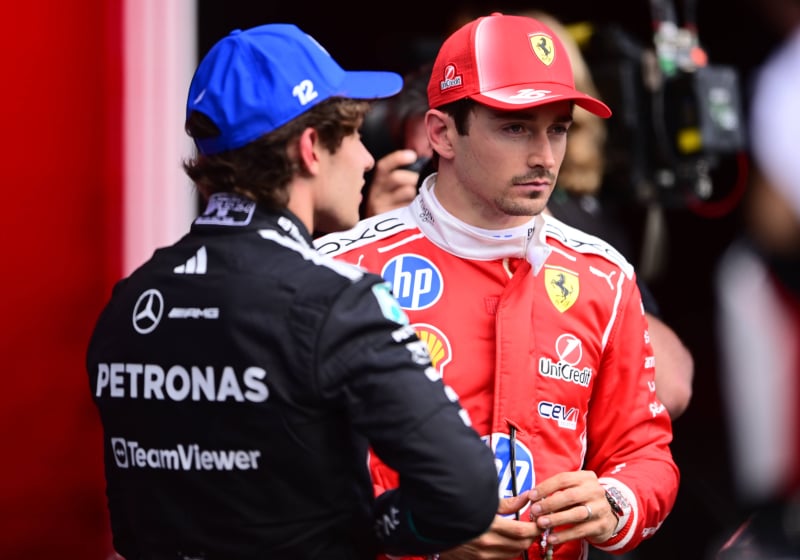 Bottas zorgde er per ongeluk voor dat Antonelli Leclerc kon verslaan: "Kimi mag me trakteren"