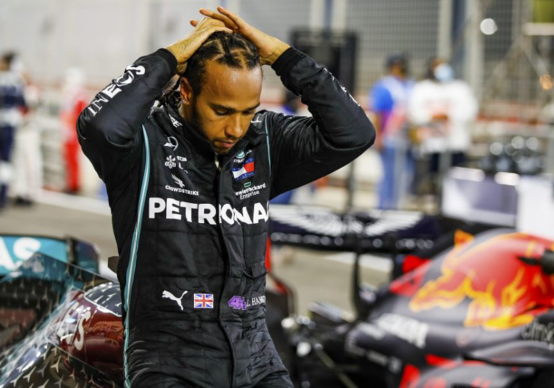 Deelname Hamilton aan Grand Prix Abu Dhabi onzeker