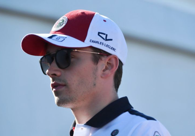 Leclerc is Halo dankbaar: 'Weet niet hoe ik er zonder vanaf was gekomen'
