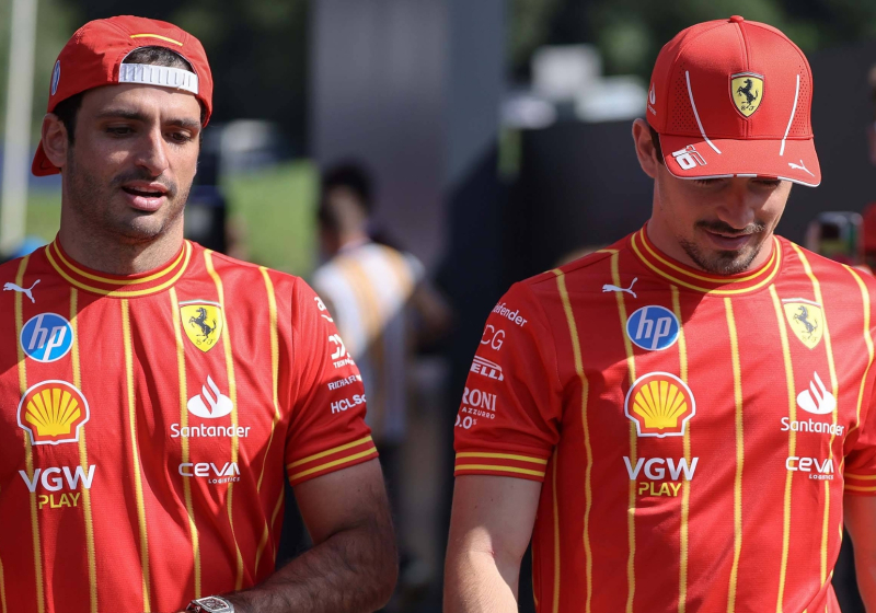 PELIGRA la temporada de Sainz en Ferrari