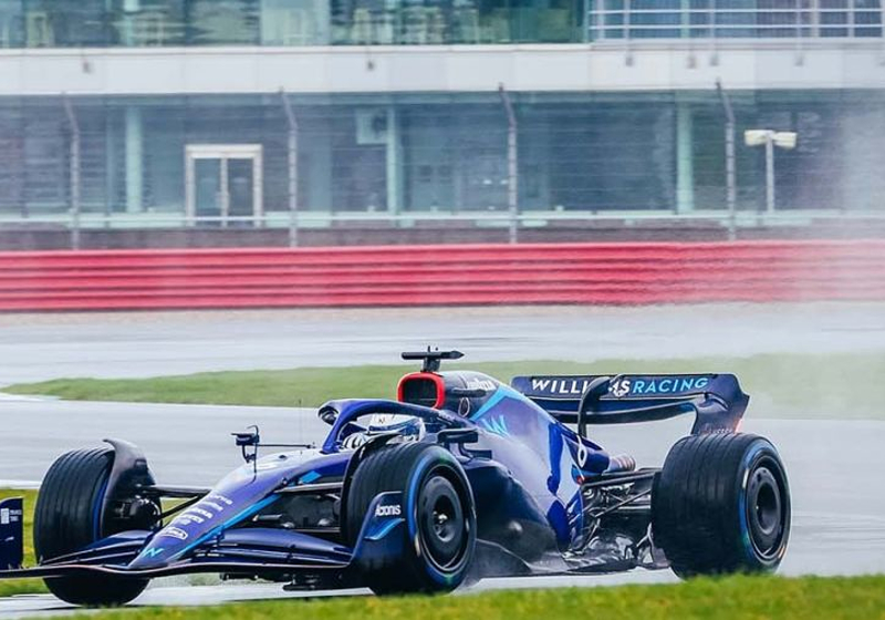 Williams toont onboardbeelden van FW44
