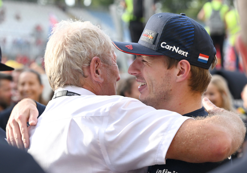 Marko geraakt door woorden Verstappen: "Ben hem heel dankbaar"
