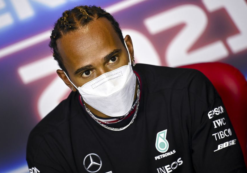 BREAKING: Lewis Hamilton verlengt contract bij Mercedes tot eind 2023