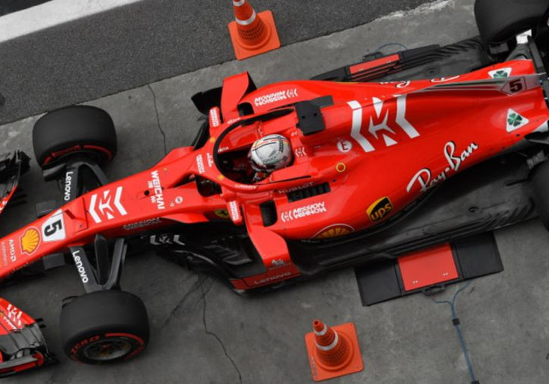 FIA doet uitspraak over weegschaal-incident Sebastian Vettel