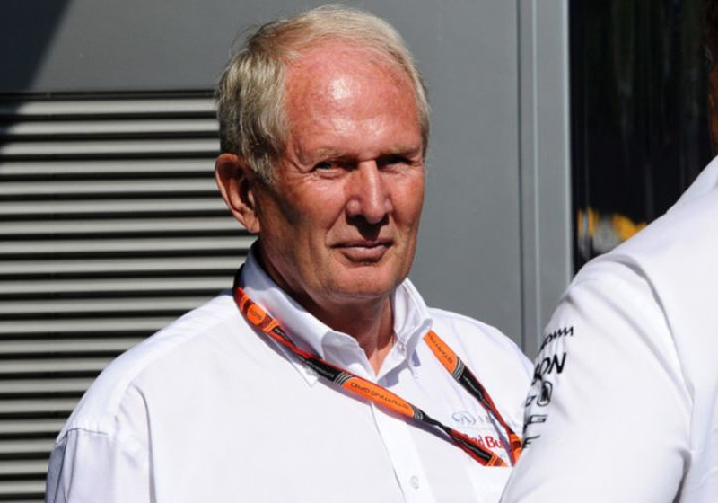 Marko: "Wisten al in ronde 10 dat Ricciardo een probleem had"