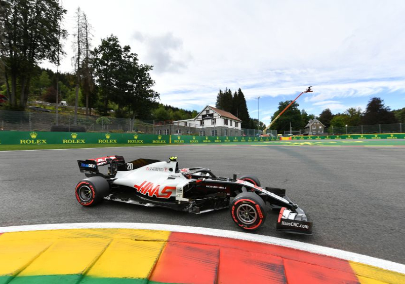 Grosjean hails Haas "mega-job" after double engine change