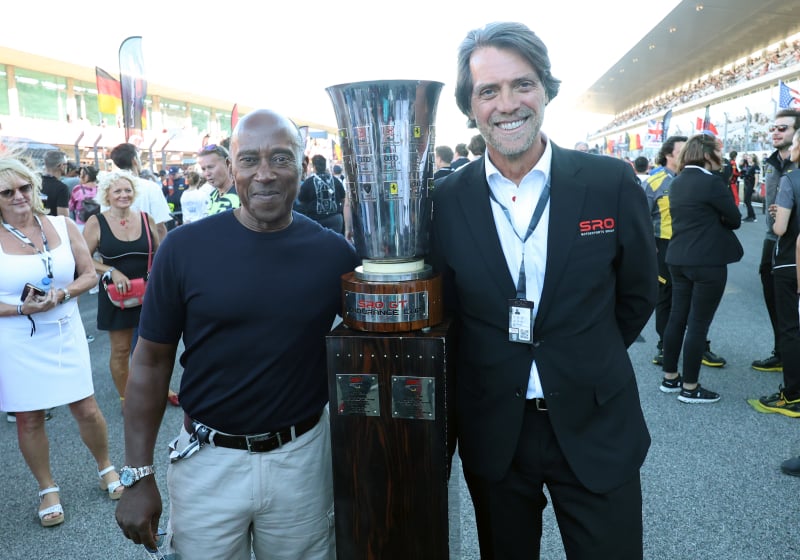 Ratel over Verstappen op GT World Challenge-grid: "Als je me dit een paar jaar geleden had verteld..."