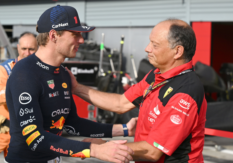 Ferrari: Los 10 equipos estaríamos encantados de tener a Max Verstappen