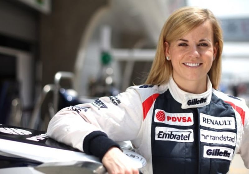 Susie Wolff: Grid Girls decision 'a step in the right direction'