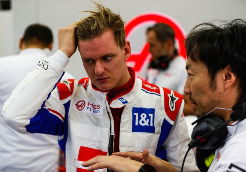 Schumacher half-spin regret as points missed again