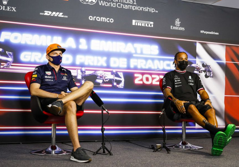 Verstappen op social media totaal anders dan Hamilton: 'Niet in geïnteresseerd'