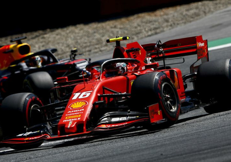 POLL: Should Verstappen have been punished for Leclerc overtake?