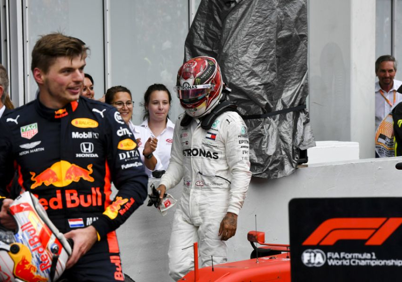 Hamilton hoopt snel beter te worden: "Ik heb alles gecanceld"