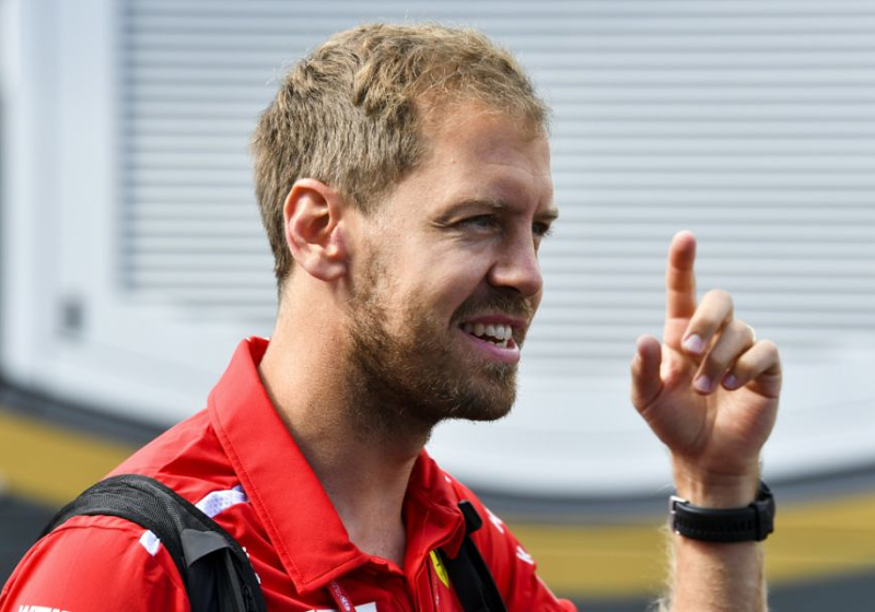 Vettel: I want to win German GP... but I'm realistic