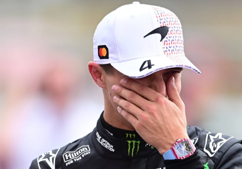 Lando Norris, McLaren, Britain, British GP, 2025