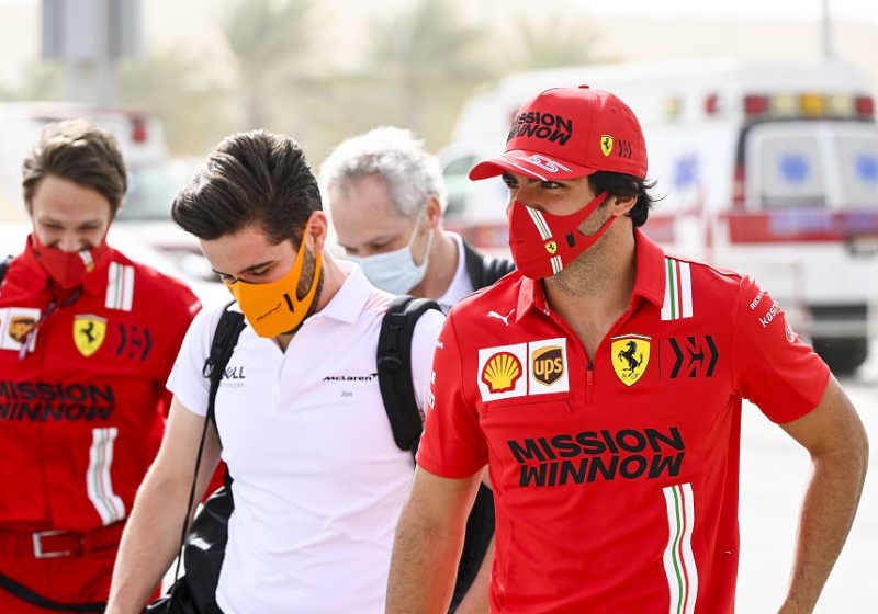 Sainz refuses to set deadline for Ferrari comfort