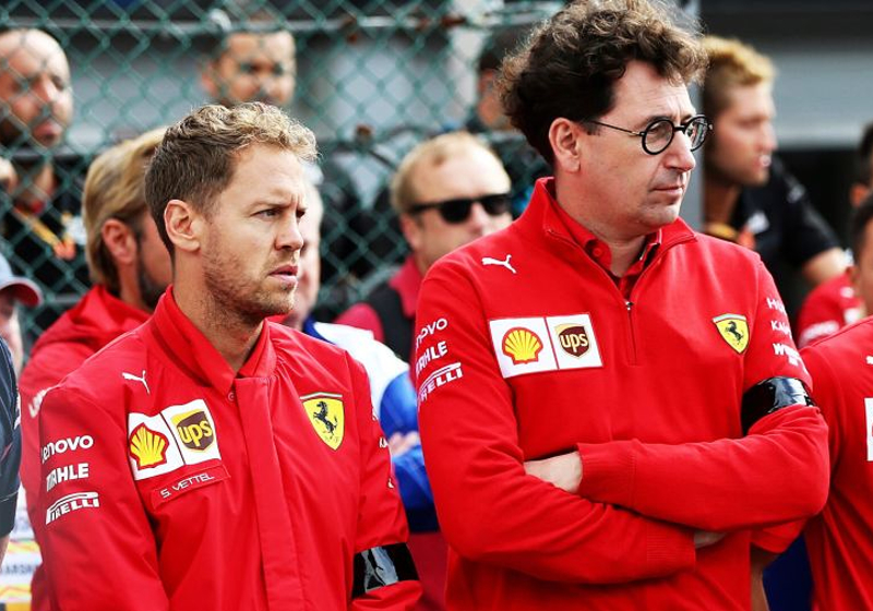 Vroegtijdige exit voor Vettel? 'Hülkenberg en Räikkönen genoemd als vervangers'