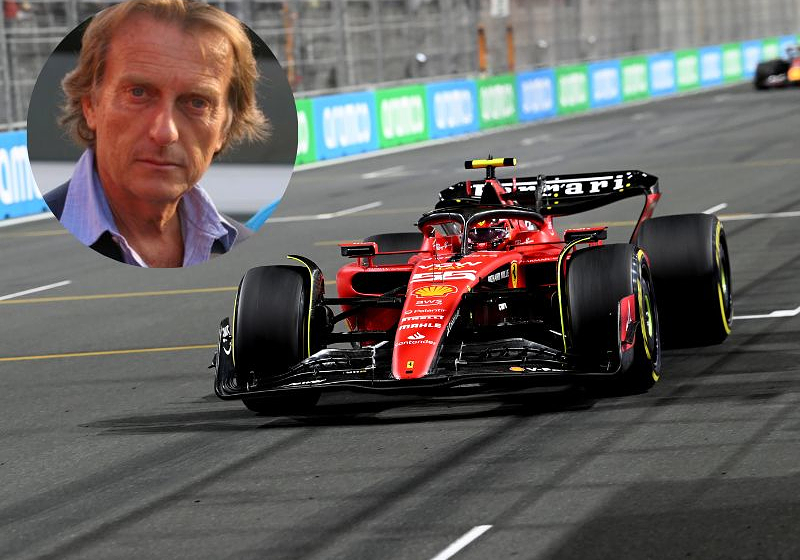 Di Montezemolo se inquieta por Ferrari: "¿Animando a un tercer puesto? Ferrari no es así"