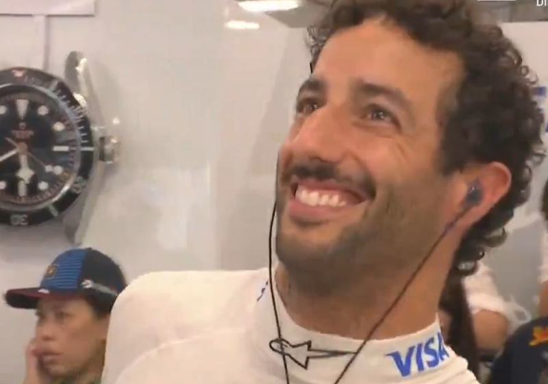 Ricciardo PRANKED by F1 legend
