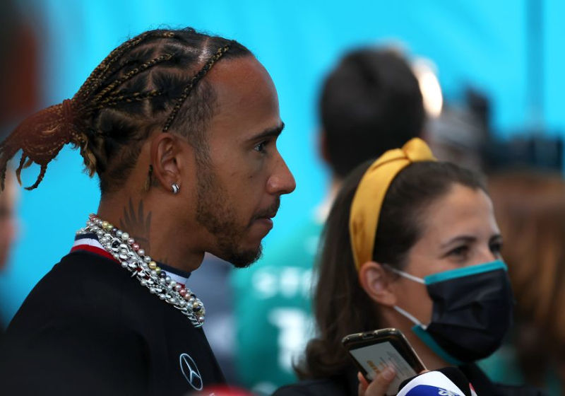 Lammers over 'gekke reactie' Hamilton: "Hij vat het te persoonlijk op"