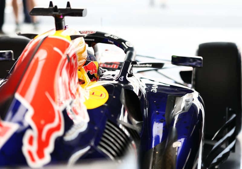'Mercedes en Ferrari betrapt op afkijken bij Red Bull tijdens training GP Mexico-Stad'