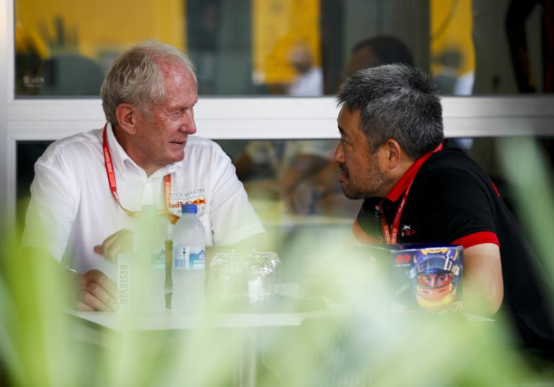 Marko over 'zeer belangrijk' gesprek met Honda: "Moeten meer vermogen krijgen"