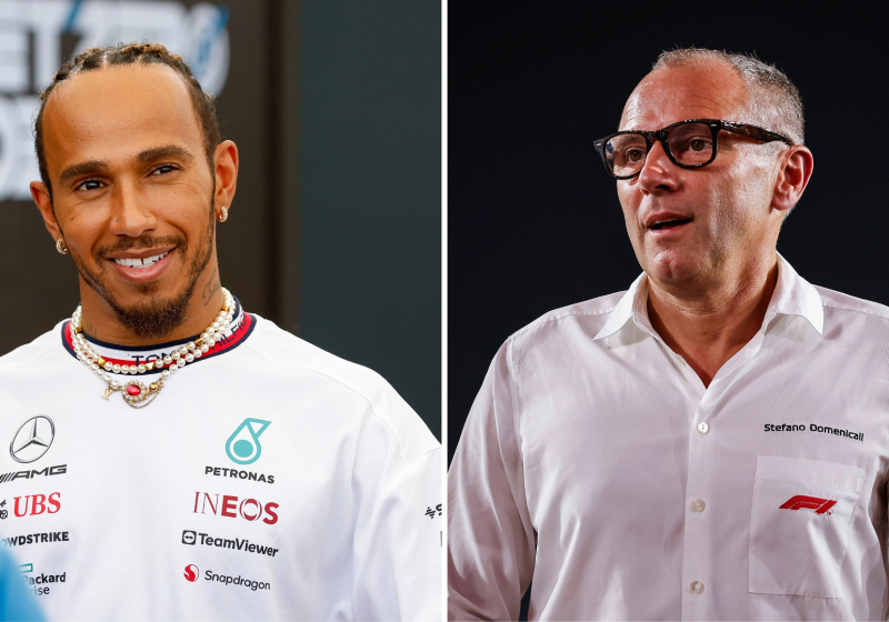 Hamilton wants F1 CEO talks as behind the scenes involvement revealed