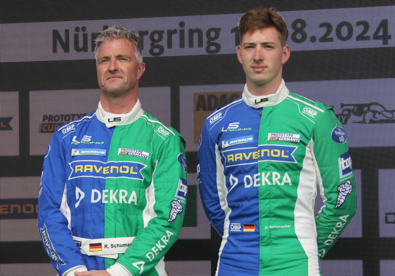 David Schumacher issues emotional statement in heart-breaking family plea