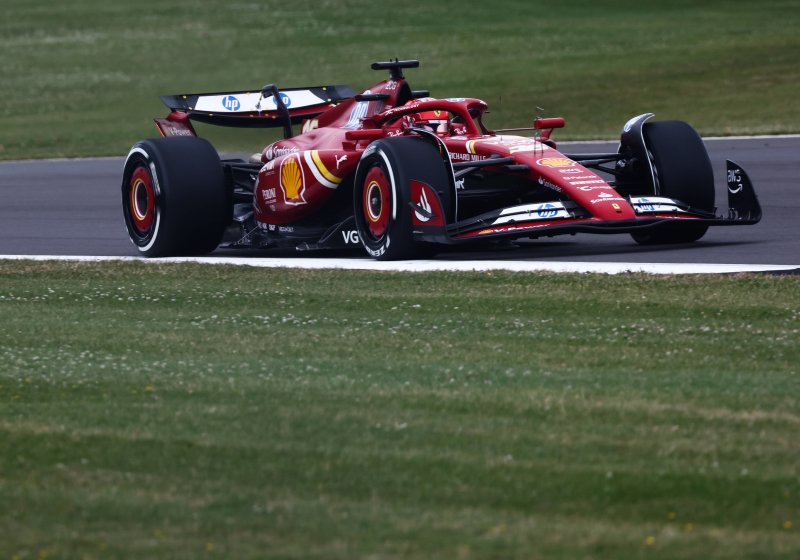 ¡FRACASO gigante de Ferrari en la Q2 de Silverstone!