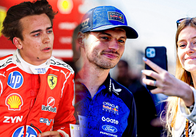Beganovic prijst 'bescheiden' Verstappen: 'Hij is niet alleen geïnteresseerd in zichzelf'