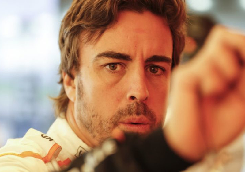 Fisichella: "Alonso en ik gingen vaak potje kaarten voor de race"